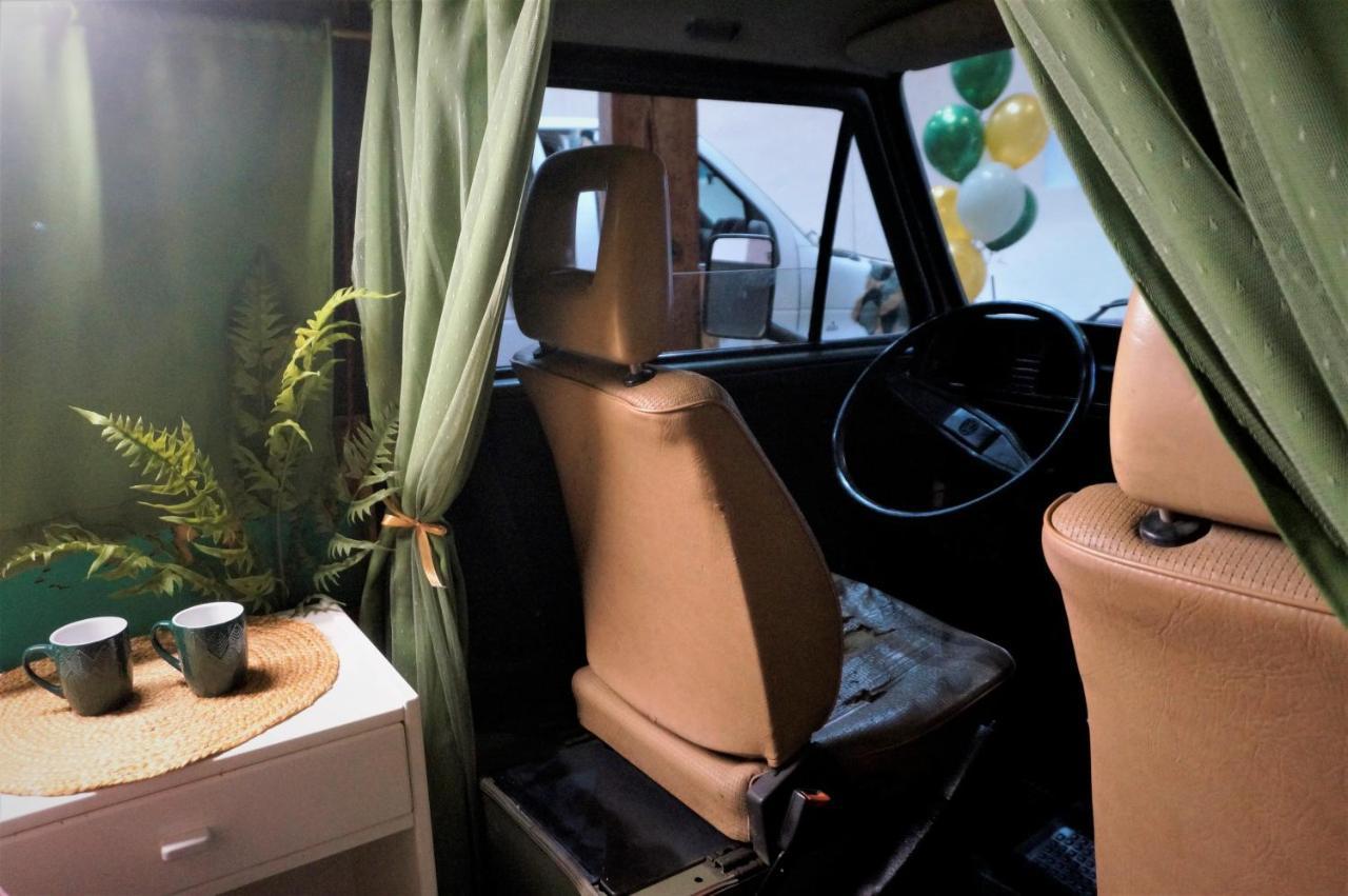Urban Van Glamping Riga Eksteriør billede