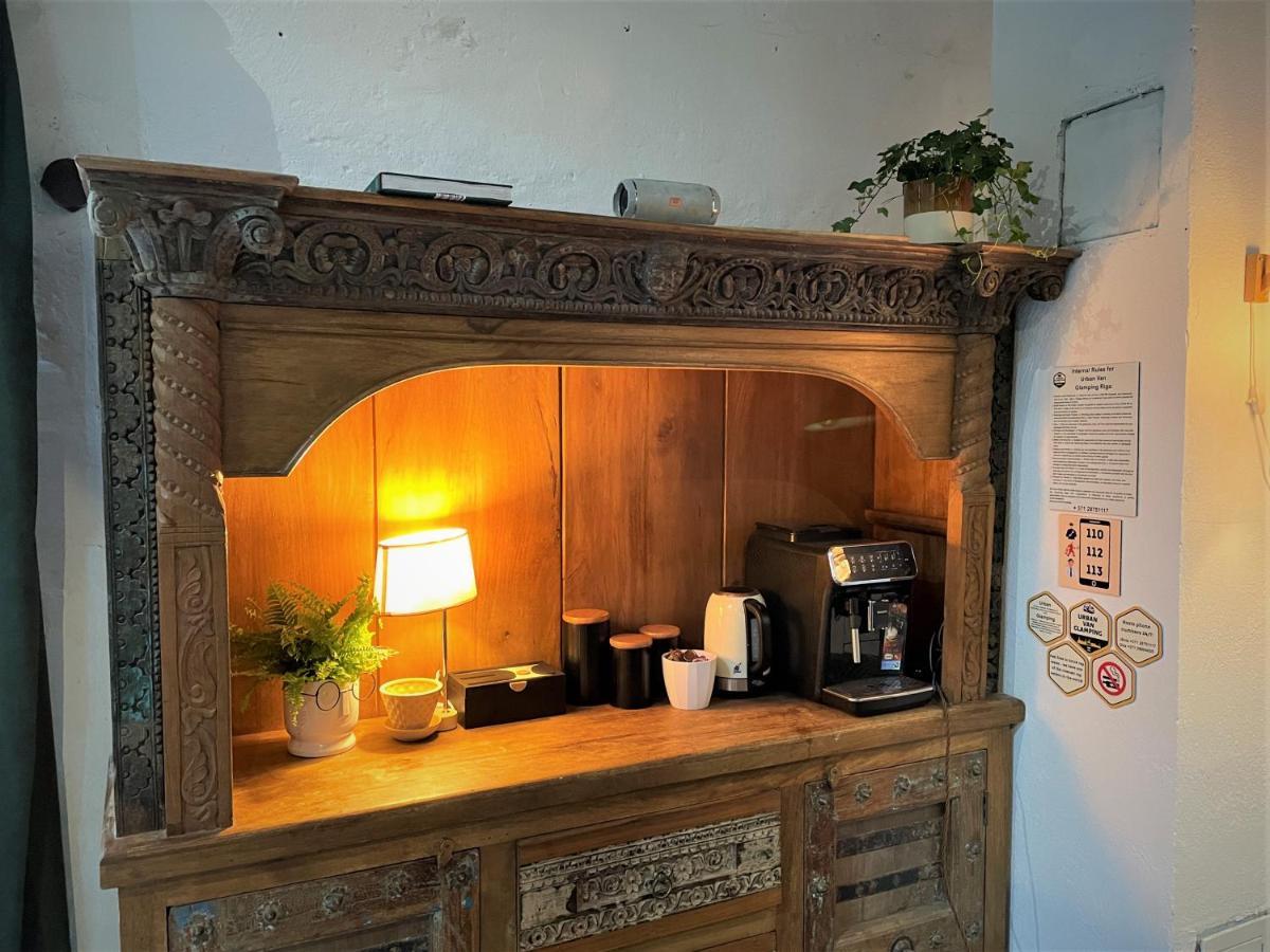 Urban Van Glamping Riga Eksteriør billede