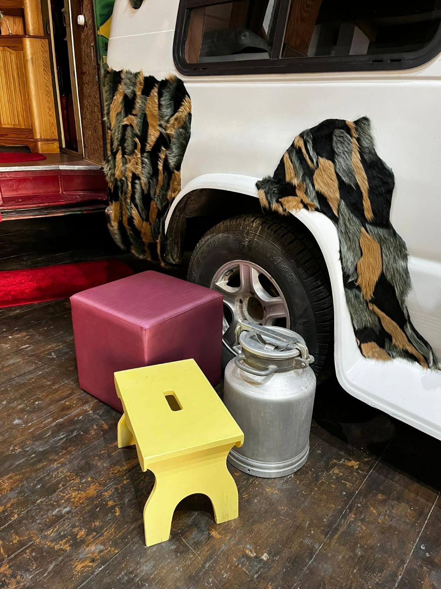 Urban Van Glamping Riga Eksteriør billede