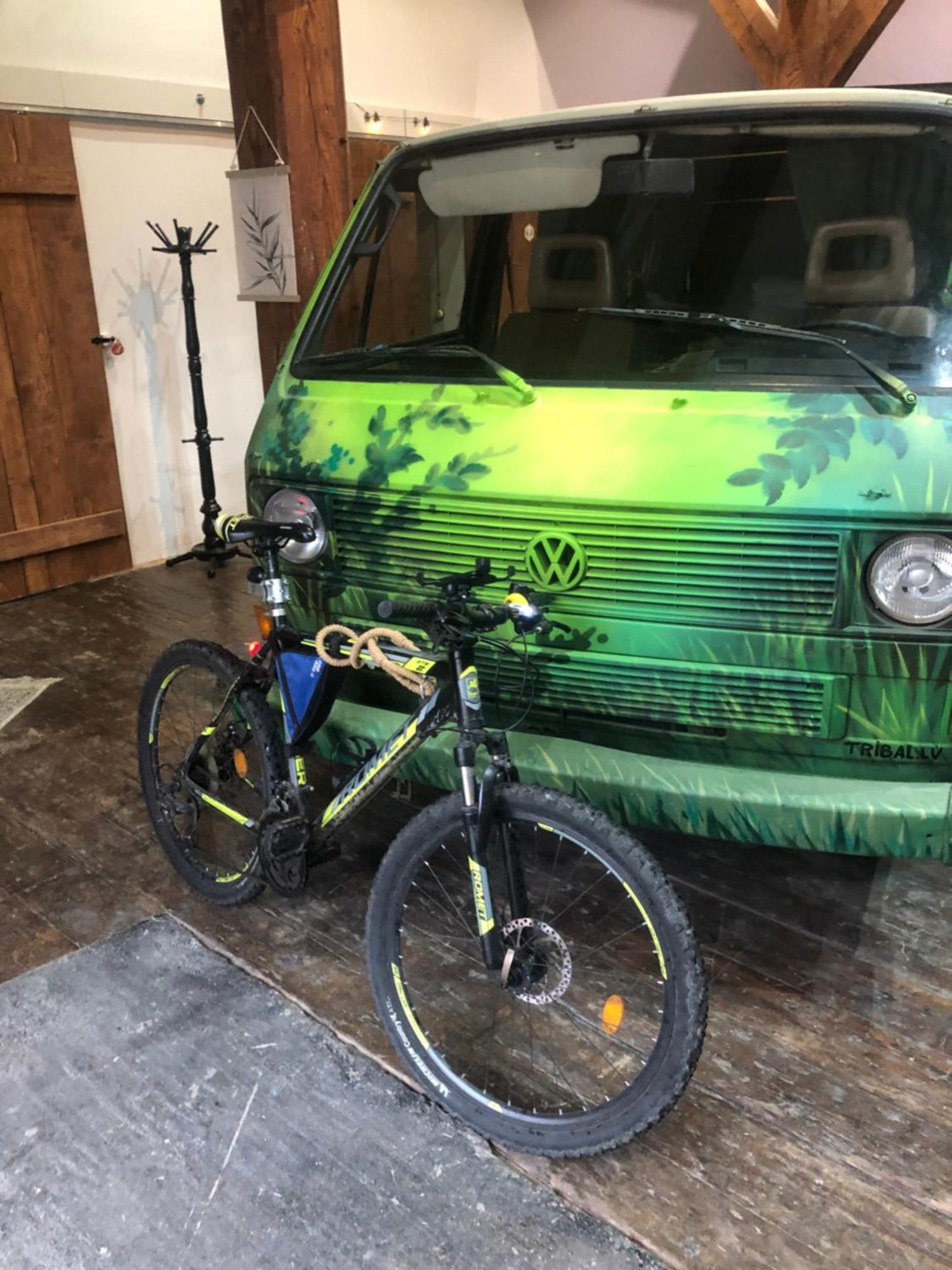 Urban Van Glamping Riga Eksteriør billede