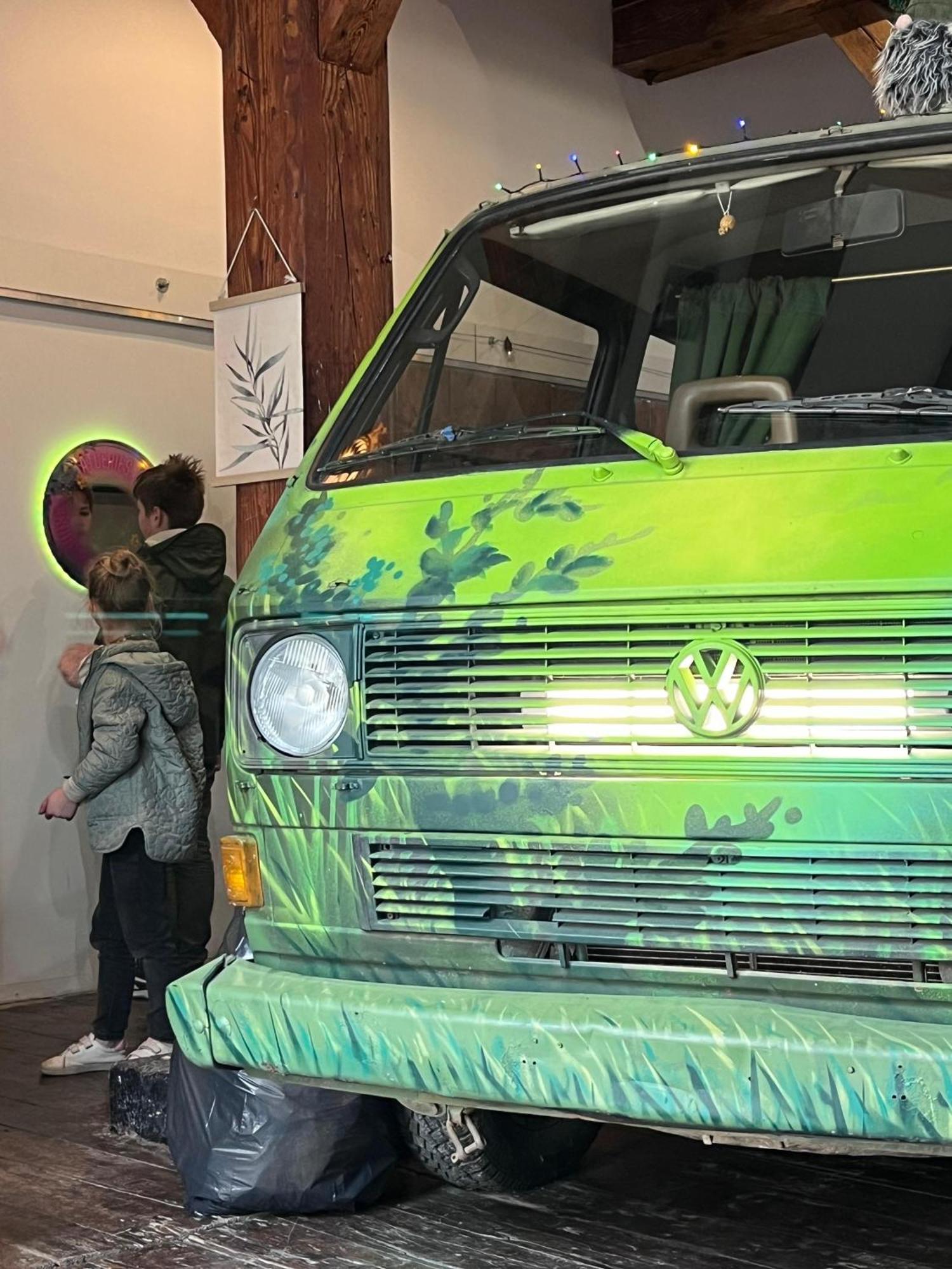 Urban Van Glamping Riga Eksteriør billede
