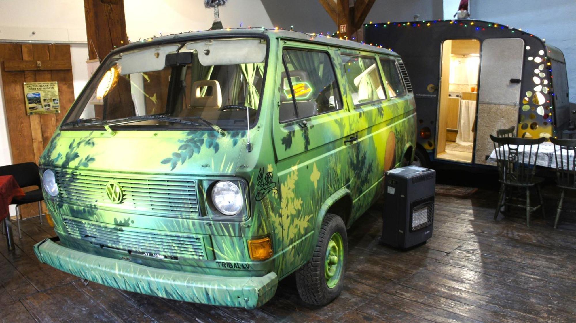 Urban Van Glamping Riga Eksteriør billede